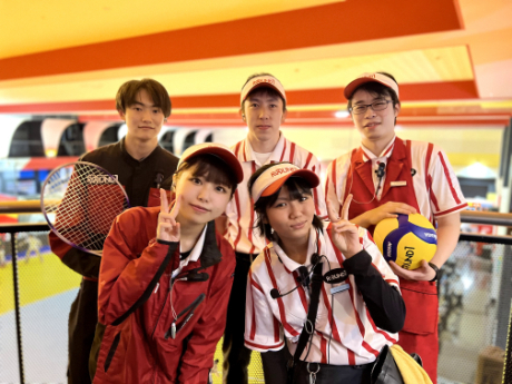 ラウンドワンスタジアム 熊本店 ラウンドワンスタッフの募集詳細